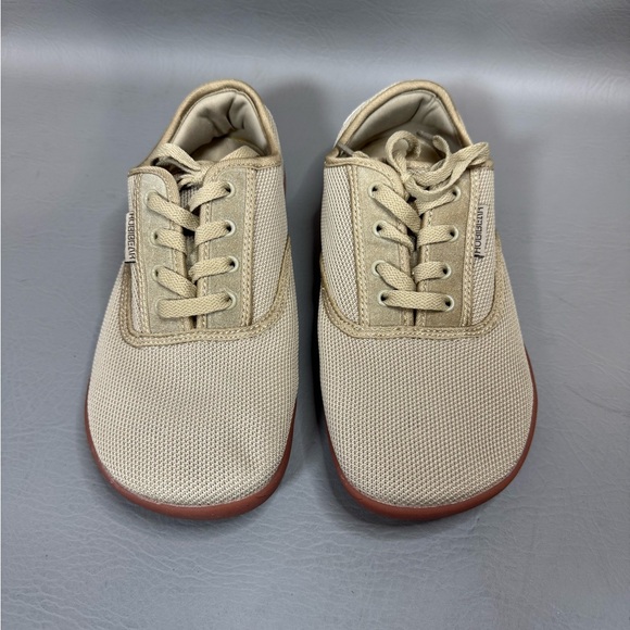 Hobibear Barefoot Minimalist Lace Up Shoes W39 US8.5 M6.5 Brown Zero Drop GS8968 - Picture 2 of 8